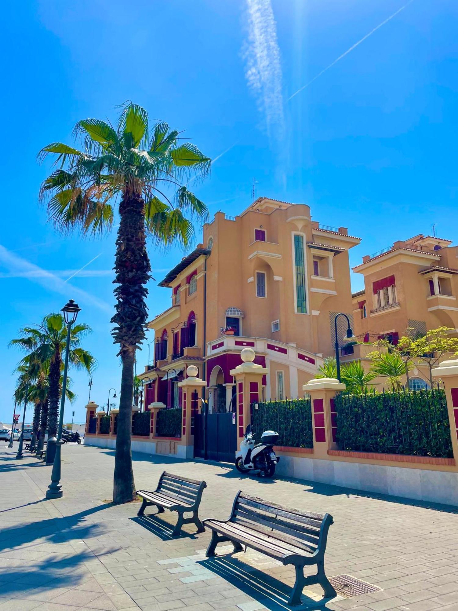 La Bouganville Lido di Ostia Exterior foto